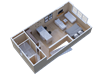 Burlington Studio 3D B Burlington Studio 3D B